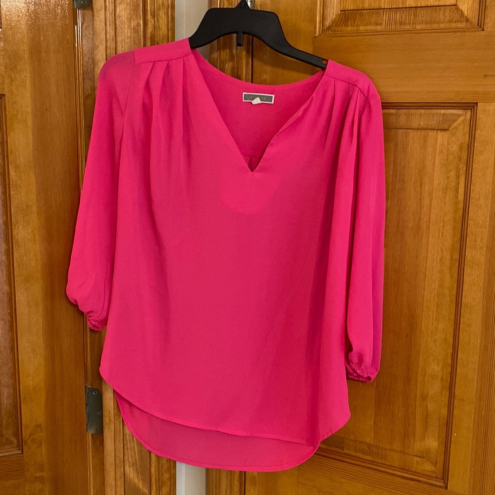 Bright Pink Women’s Blouse